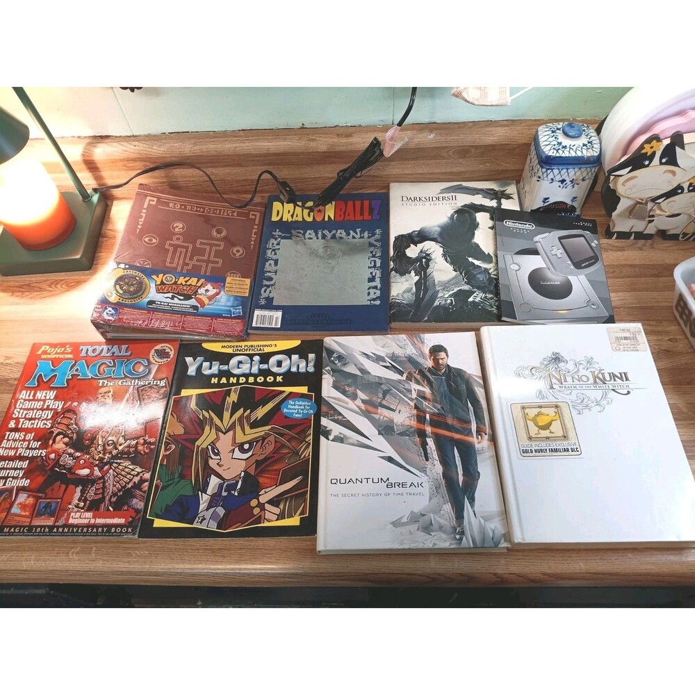 Random Game Book/Magazine Lot
